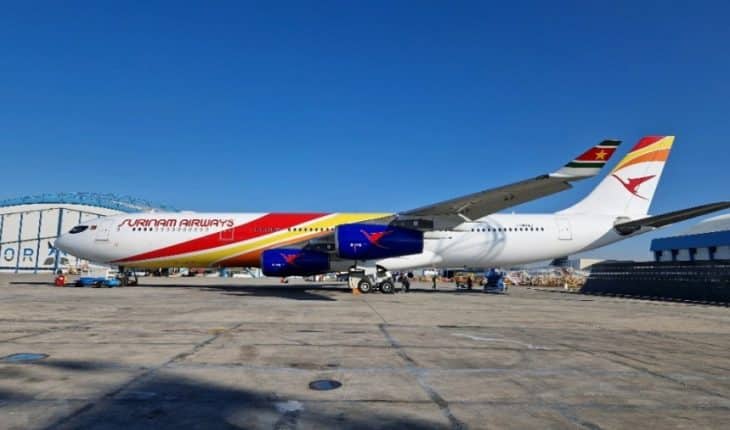 slm surinam airways | GFC