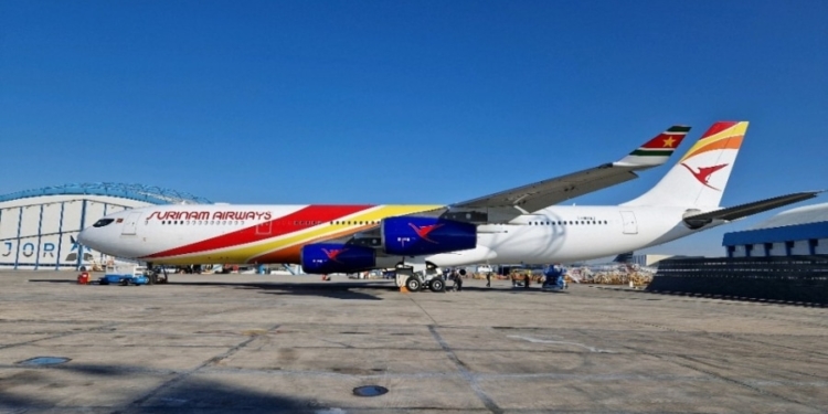 slm surinam airways