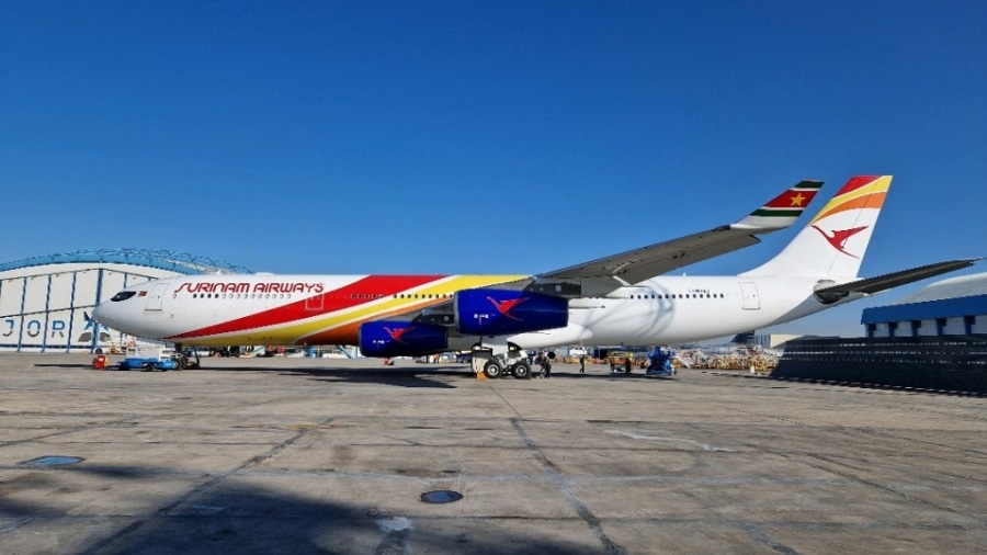 slm surinam airways