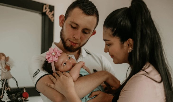 vader moeder gezin baby familie | GFC