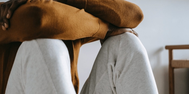 verdriet depressief huilen