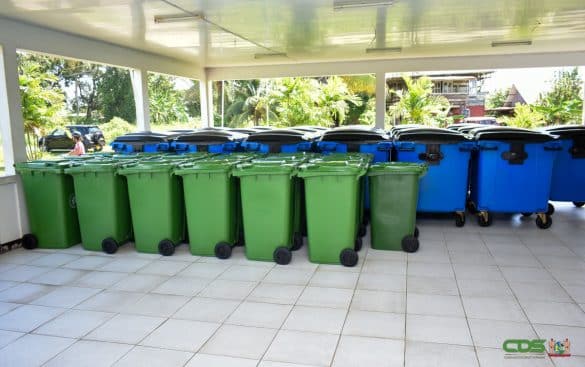 vuilcontainers afval