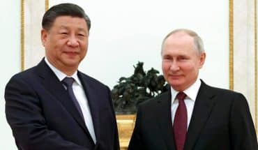 xi china jinping en vladimir poeting rusland | GFC