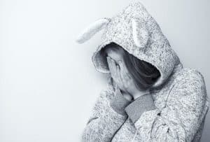 Angst vrouw