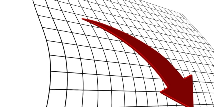 Economie neergang