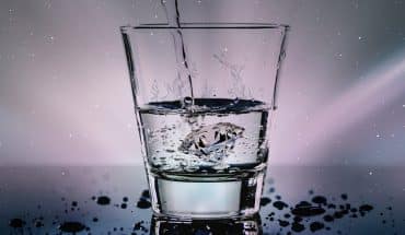 Glas water