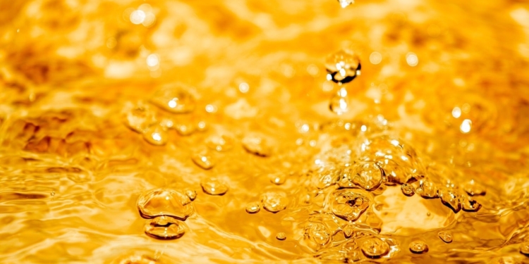 Goud vloeibaar