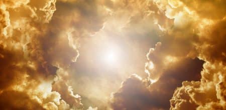 Hemel wolken