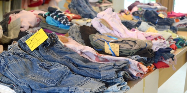 Kleding tweedehands
