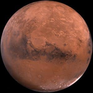 Mars planeet