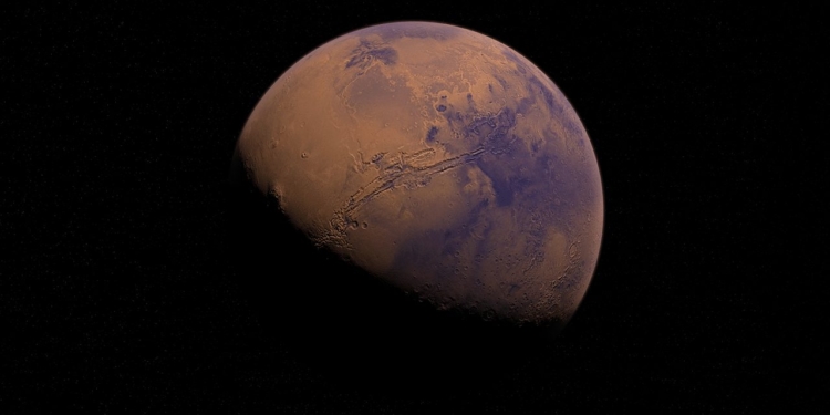 Mars planeet