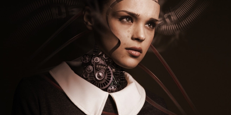 Robot vrouw