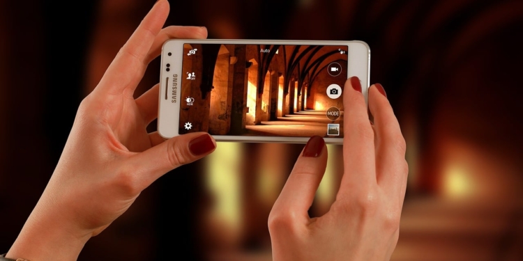 Samsung smartphone