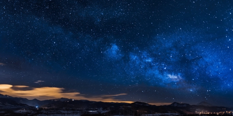 aarde hemel lucht sterren