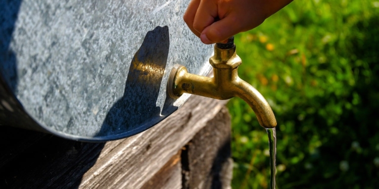 kraan water