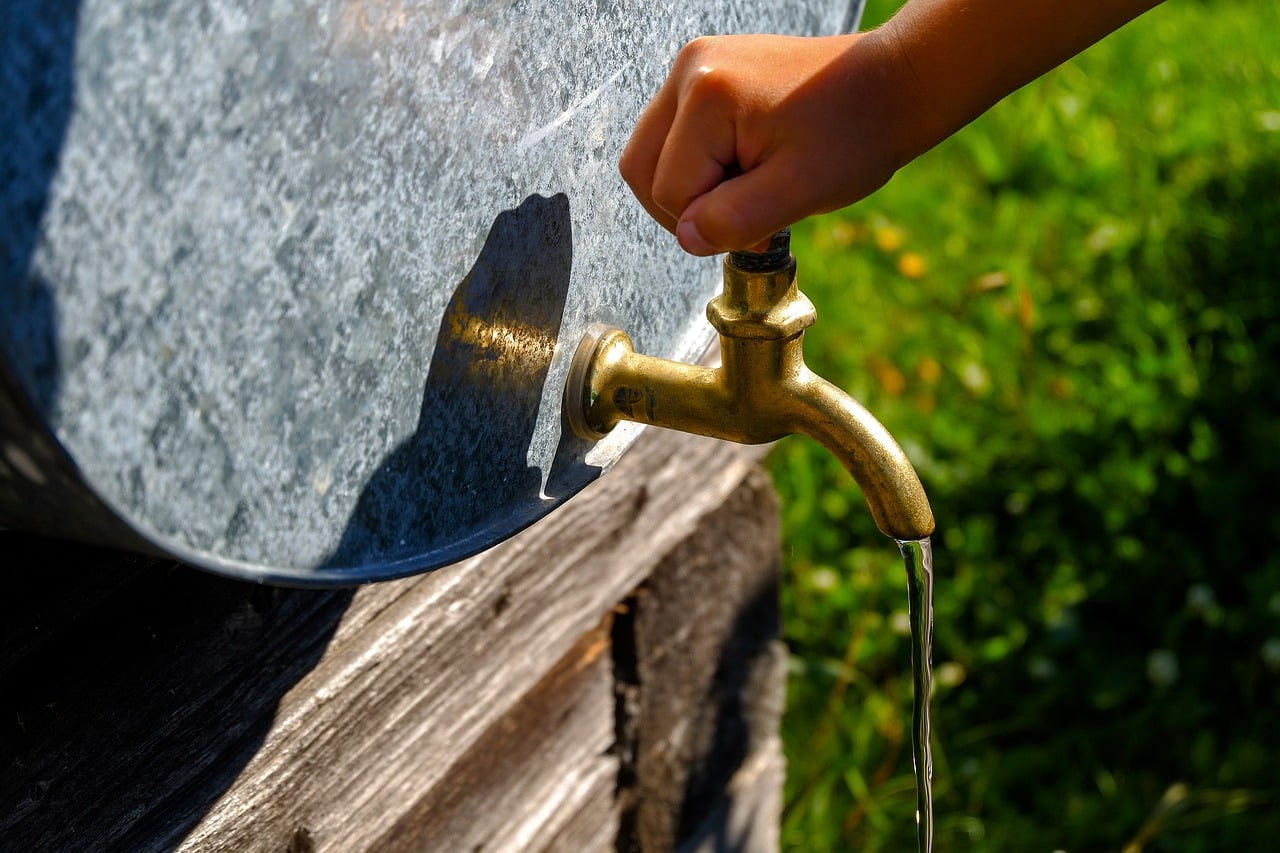 Bezorgde familie kaart probleem van niet-afleesbare watermeters aan