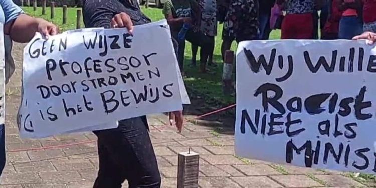 protest onderwijzers actie onderwijs orie