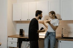 ruzie relatie liefde koppel stel | GFC