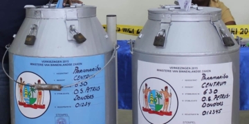 stembus verkiezing suriname