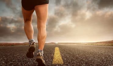 Benen lopen