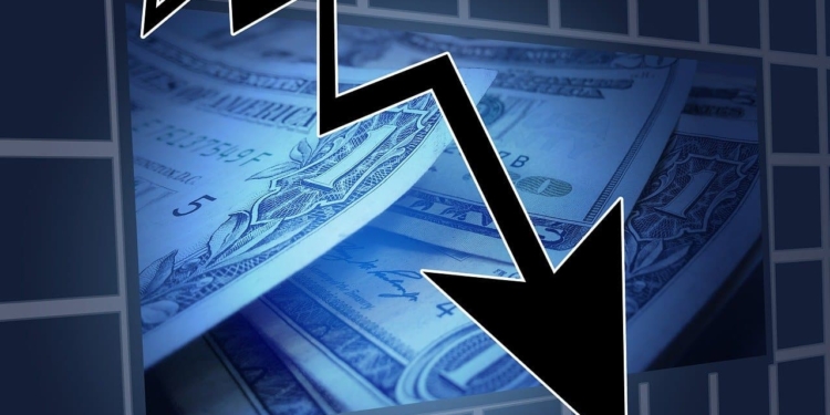 Economie neergang