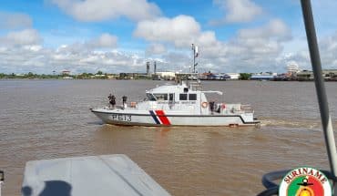 Gezamenlijke training Franse marine en Surinaamse Kustwacht | GFC