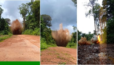 ILLEGALE LANDINGSBAAN