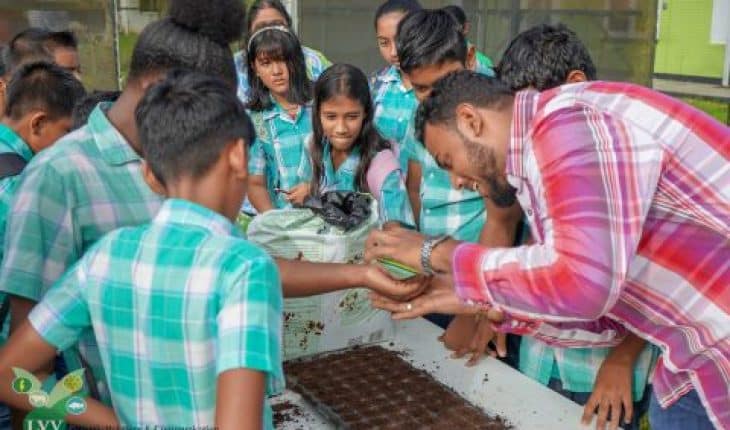 LVV leert leerlingen van Alexander Sweetschool planten | GFC