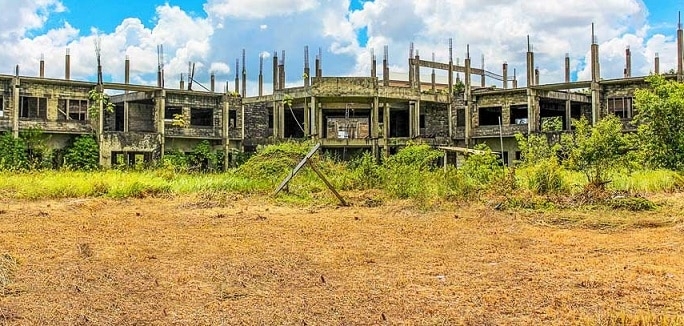 RUINE POLITIEGEBOUW hoofdbureau