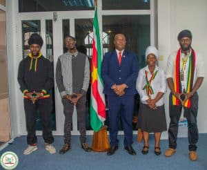 Rastafarian federatie Suriname vraagt hulp landbouwproject | GFC