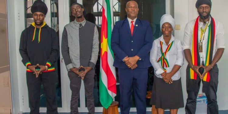 Rastafarian federatie Suriname vraagt hulp landbouwproject