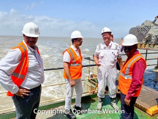Suriname River Dredging Project verloopt goed ow nurmohamed