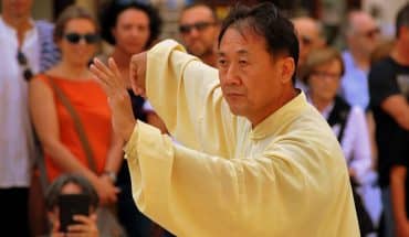 Tai Chi-oefeningen