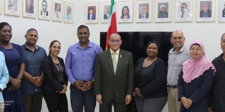 Verkiezingscommissie Jeugdraad Suriname