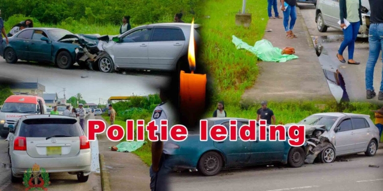 aanrijding vereersdode botsing