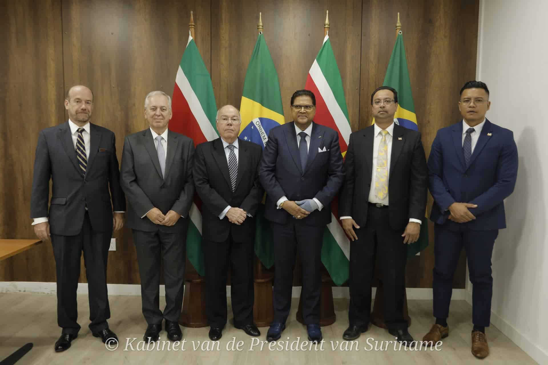 Suriname en Brazilië wensen meer diepgang in relatie