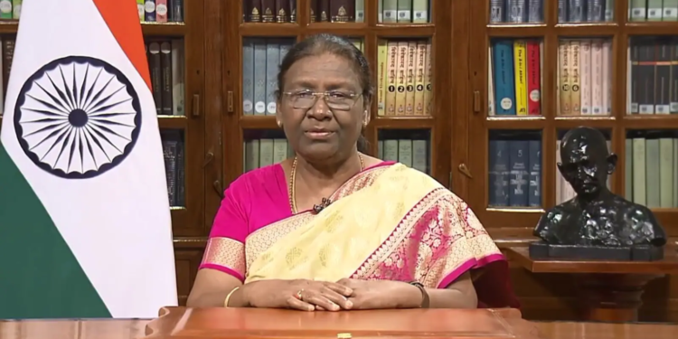 droupadi murmu president india