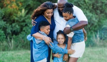 Familie Afro