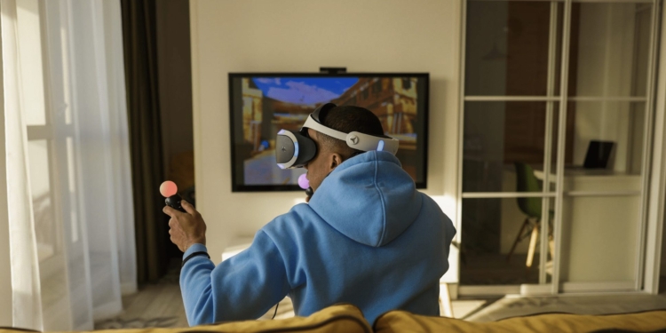 gamen man jongen