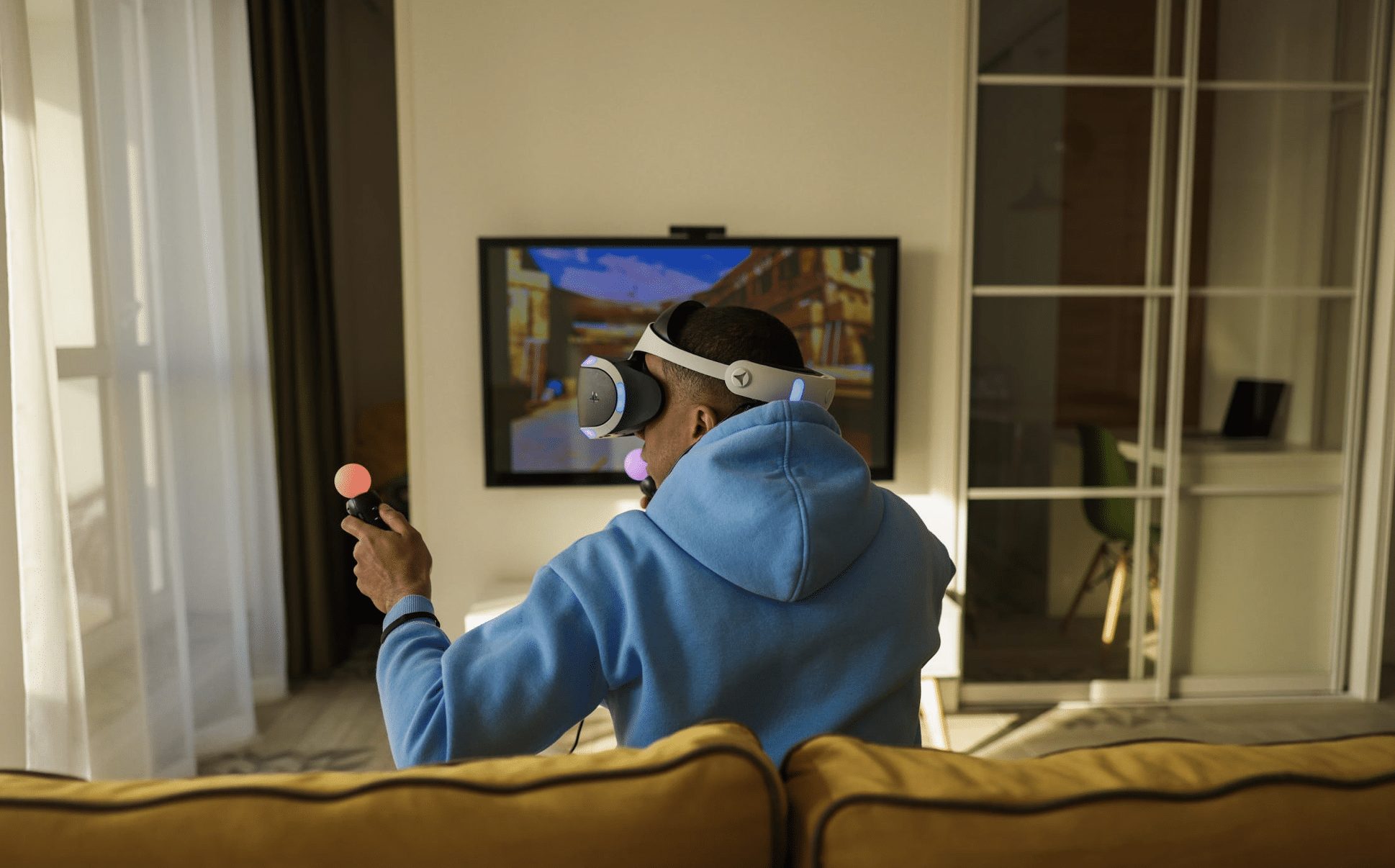 gamen man jongen