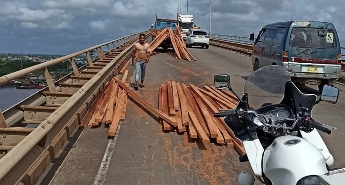 hout gevallen op wijdenboschbrug