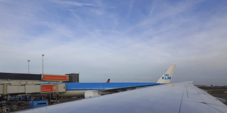 klm schiphol airport