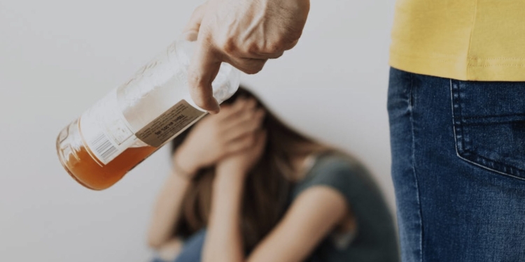 mishandeling alcohol agressie geweld misbruik slaan