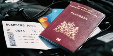 nederlands paspoort ticket
