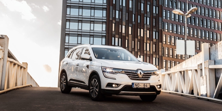 renault koleos