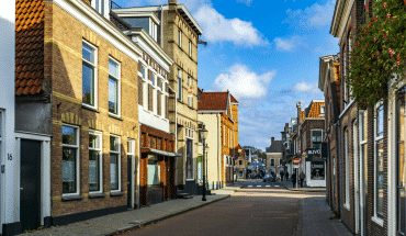 rijtjeshuis nederland stad | GFC