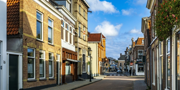 rijtjeshuis nederland stad