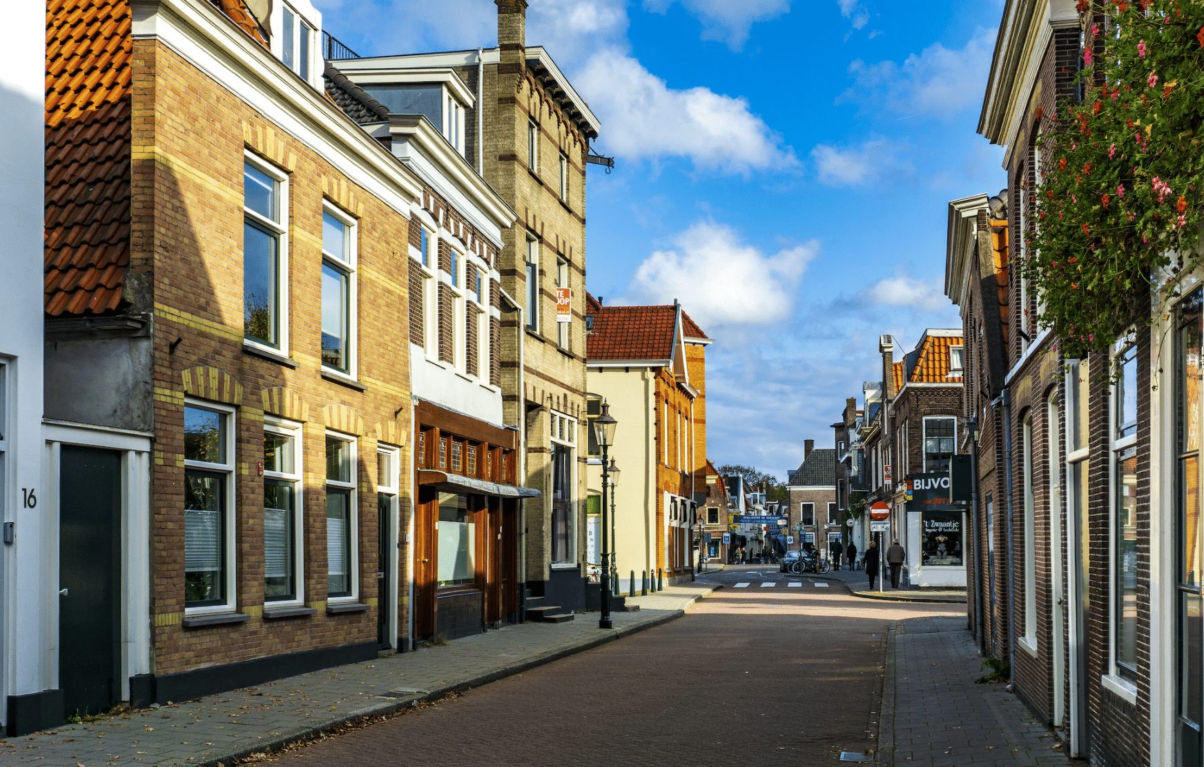 rijtjeshuis nederland stad