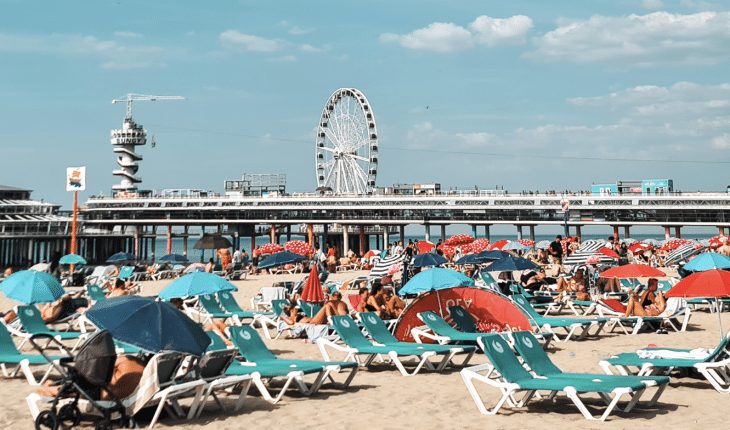 scheveningen strand | GFC