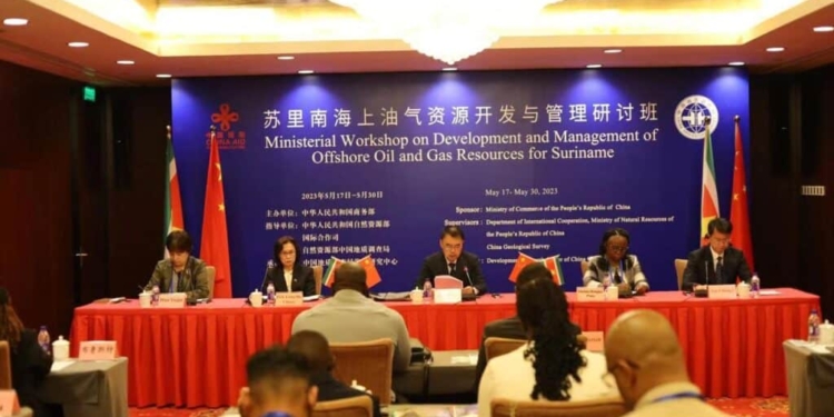 seminair china nd delegatie